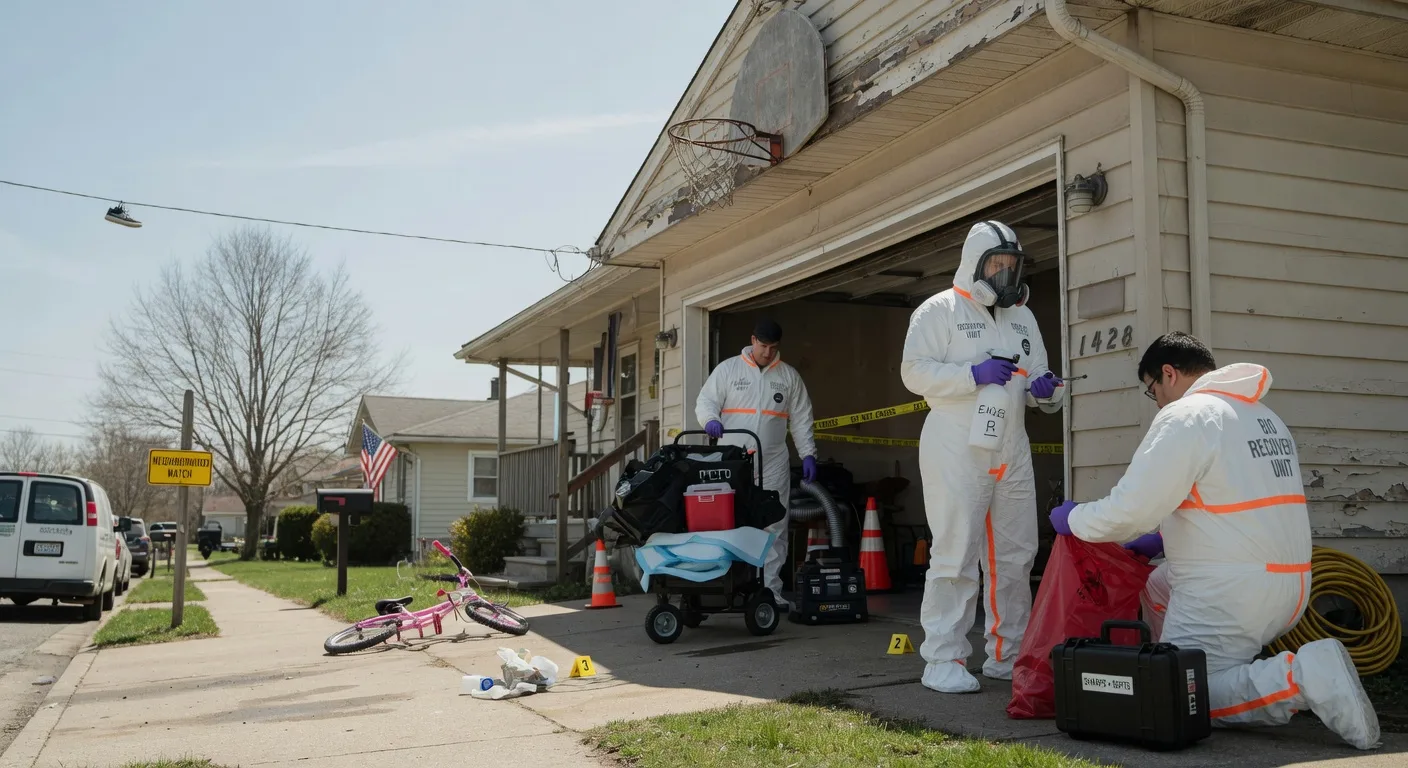 Biohazard Cleanup in Hindsville, AR near me